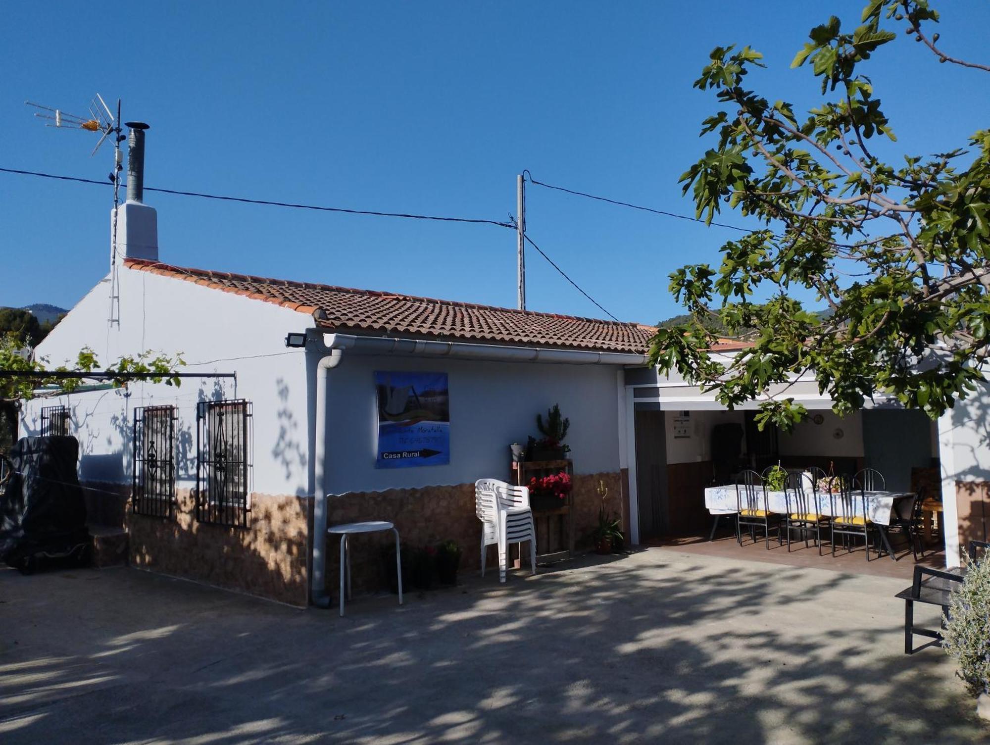 Casa Rural Miralmonte โมราตายา ภายนอก รูปภาพ