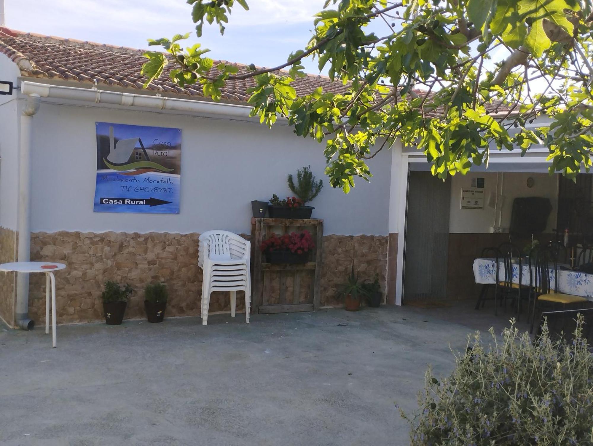 Casa Rural Miralmonte โมราตายา ภายนอก รูปภาพ